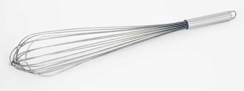 22-inch Stainless Steel French Whip